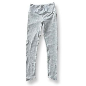 Gymshark Leggings Grey and White